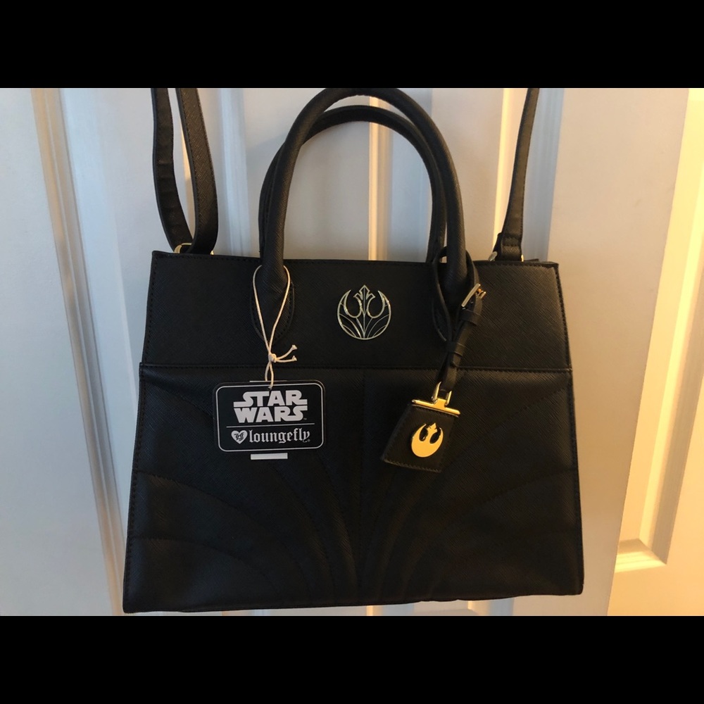 Loungefly Star Wars Rebel Canto Bag